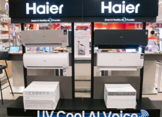 Haier and Automatic Centre Showcase Smarter Cooling Solutions at Market! Market!